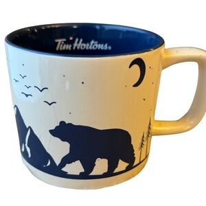 Tim Hortons Blue Bear Coffee Mug